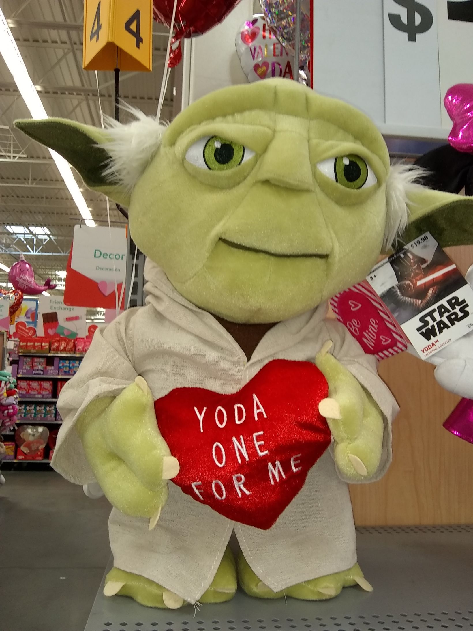 Yoda Valentine's Blank Meme Template