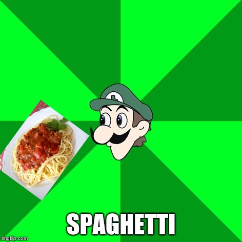 Weegee | SPAGHETTI | image tagged in weegee | made w/ Imgflip meme maker