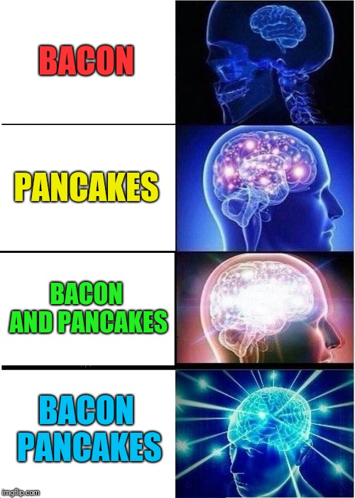Breakfast at the Moordik house. Inspired by an old episode of Adventure Time | BACON; PANCAKES; BACON AND PANCAKES; BACON PANCAKES | image tagged in breakfast,bacon,pancakes,bacon pancakes,adventure time,jake the dog | made w/ Imgflip meme maker