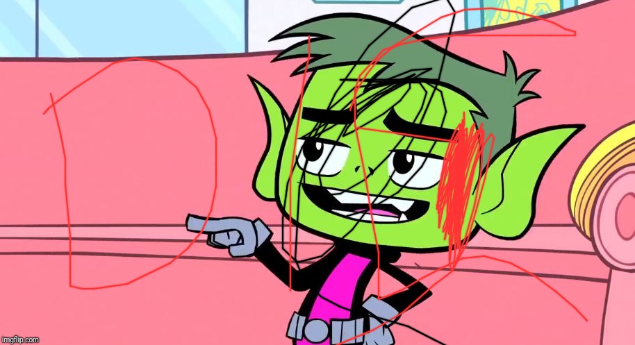 Beast Boy Teen Titans Go! | image tagged in beast boy teen titans go | made w/ Imgflip meme maker