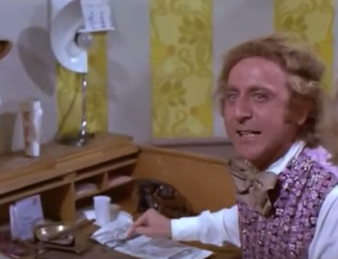 Willie Wonka- etc. etc. Blank Meme Template