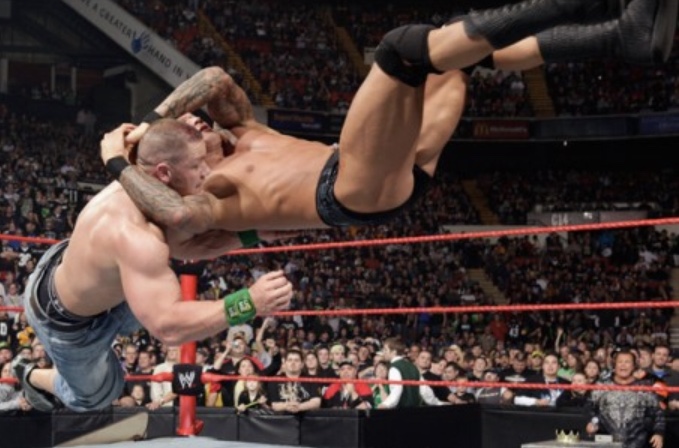 High Quality Randy Orton rko Blank Meme Template