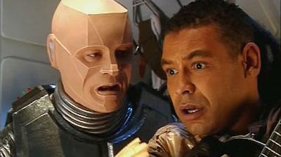 High Quality Red Dwarf Consoling Blank Meme Template