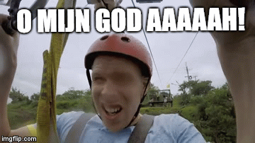 O MIJN GOD AAAAAH! | image tagged in gifs | made w/ Imgflip video-to-gif maker