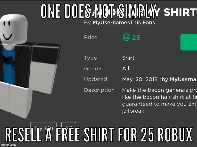 roblox t shirt - All Templates - Create meme / Meme Generator 