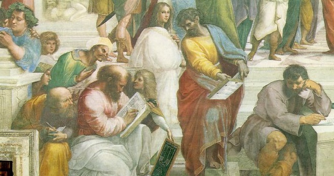 Raphael in Athens Blank Meme Template