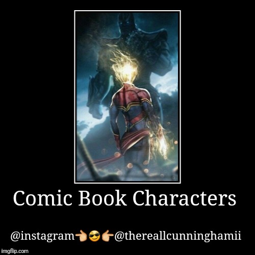 Comic Book Characters Imgflip