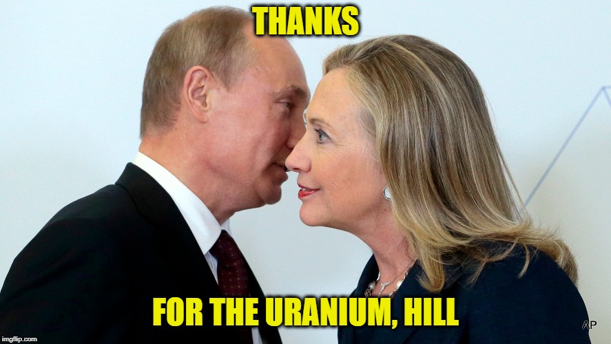 THANKS FOR THE URANIUM, HILL | made w/ Imgflip meme maker