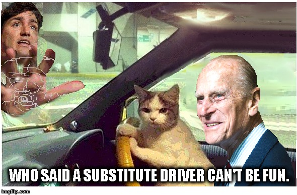 Justin Trudeau in Window | WHO SAID A SUBSTITUTE DRIVER CAN'T BE FUN. | image tagged in justin trudeau,funny memes,funny meme,political meme | made w/ Imgflip meme maker