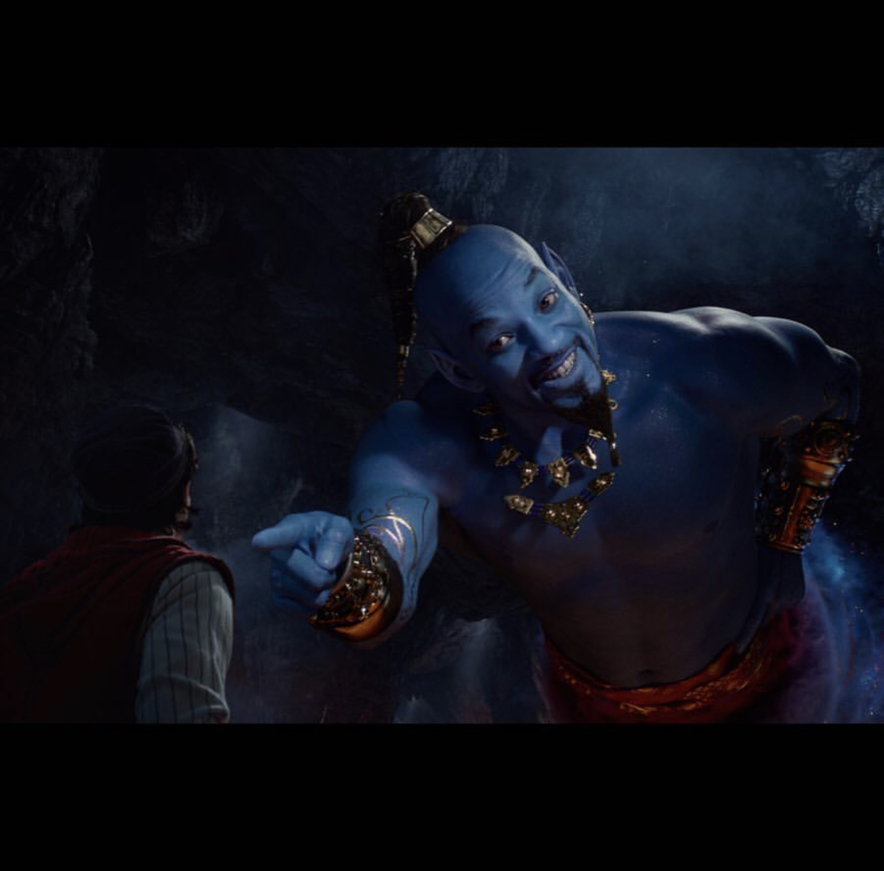 High Quality Will Smith Genie Blank Meme Template