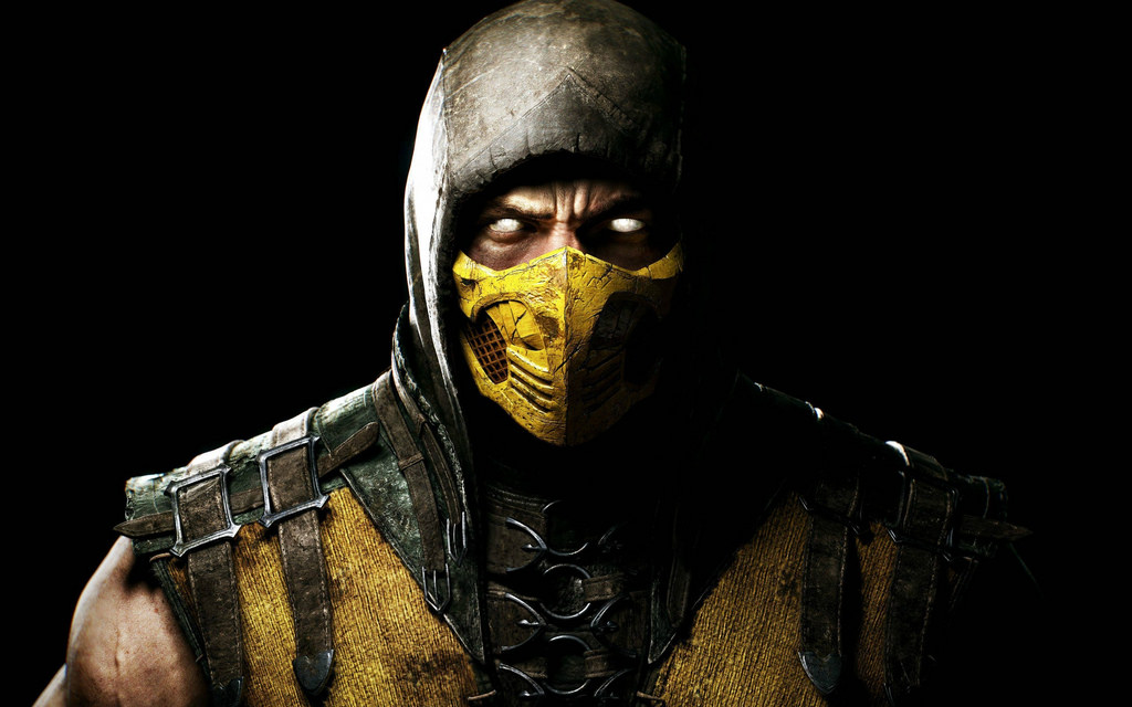 this face ( starring scorpion) Blank Meme Template