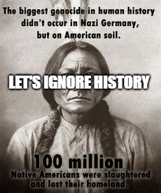 LET'S IGNORE HISTORY | made w/ Imgflip meme maker