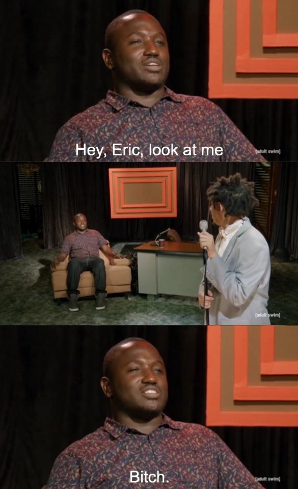 No "Hey Eric" memes have been featured yet. 
