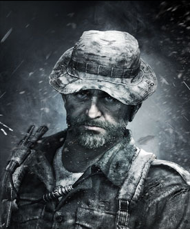 Captain Price Blank Meme Template