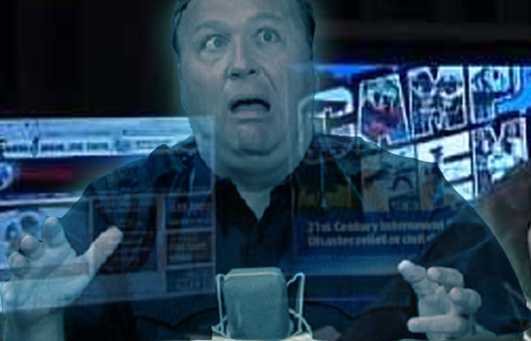 Alex Jones die YouTube spirit Blank Meme Template