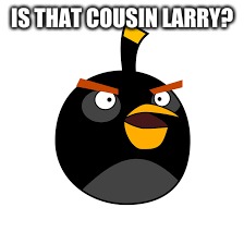 IS THAT COUSIN LARRY? | made w/ Imgflip meme maker