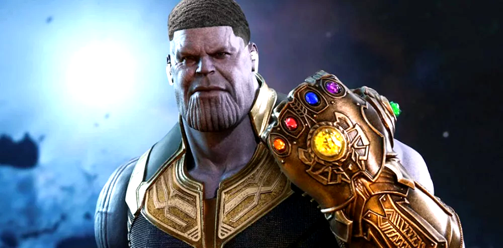 Thanos wave check Blank Meme Template