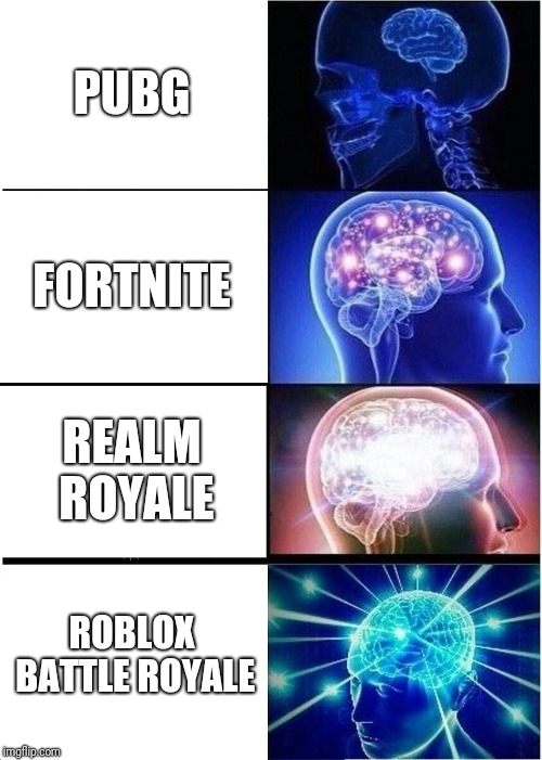 Expanding Brain Meme Imgflip - realm royale roblox