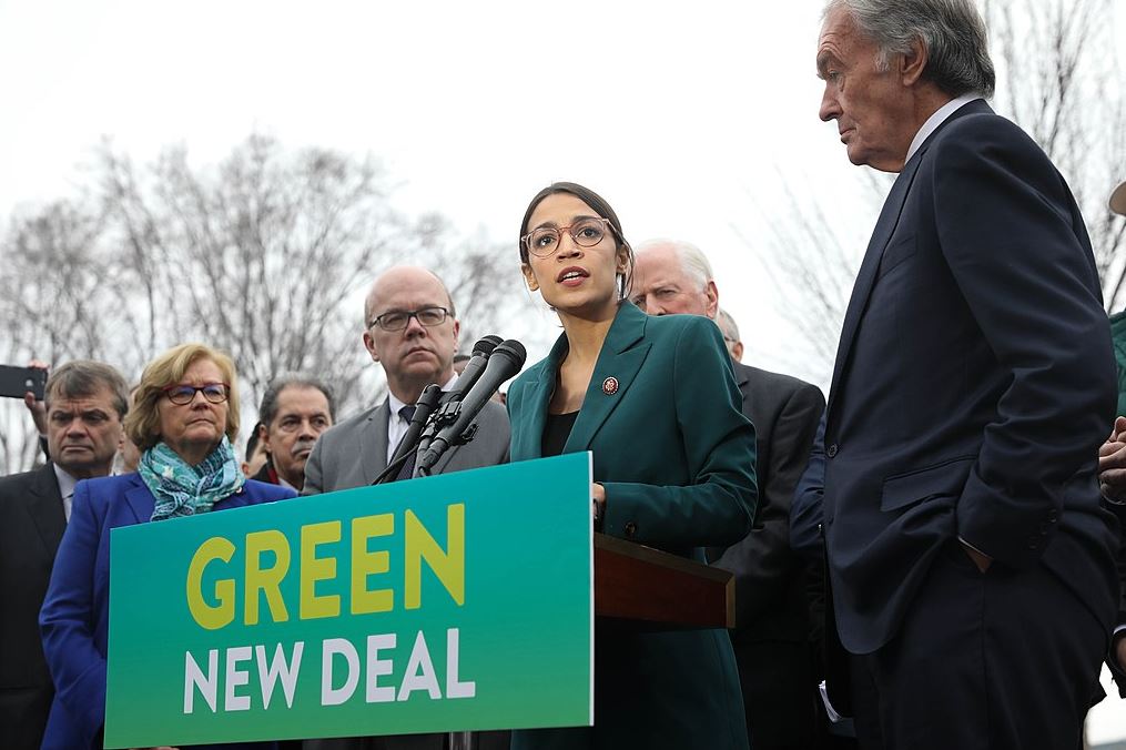 Green New Deal Blank Meme Template