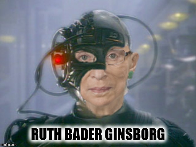 RUTH BADER GINSBORG | made w/ Imgflip meme maker