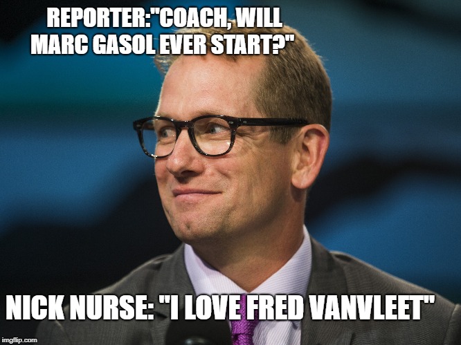 nick nurse box and one shirt