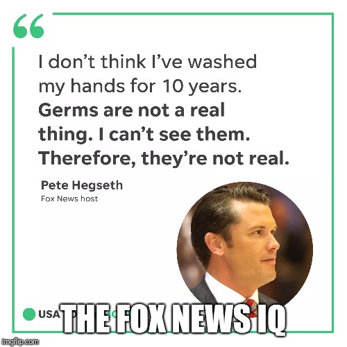 Memes  | THE FOX NEWS IQ | image tagged in fox news,donald trump | made w/ Imgflip meme maker