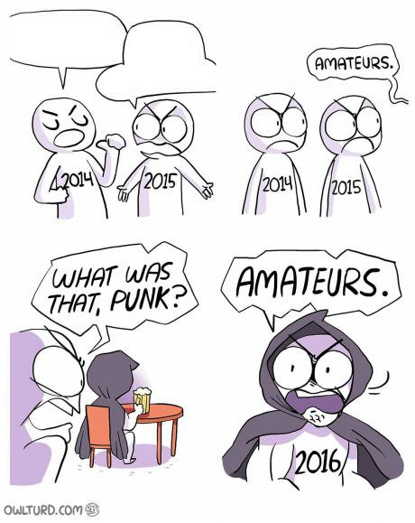 Owlturd Amateurs Blank Meme Template