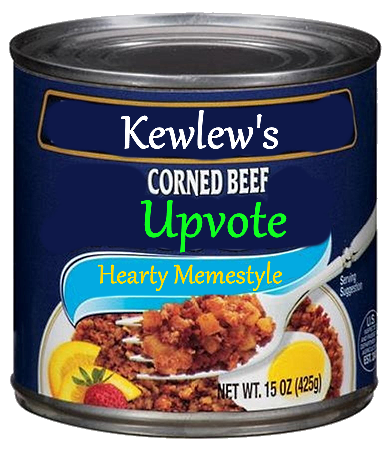 kewlews corned beef upvote Blank Meme Template