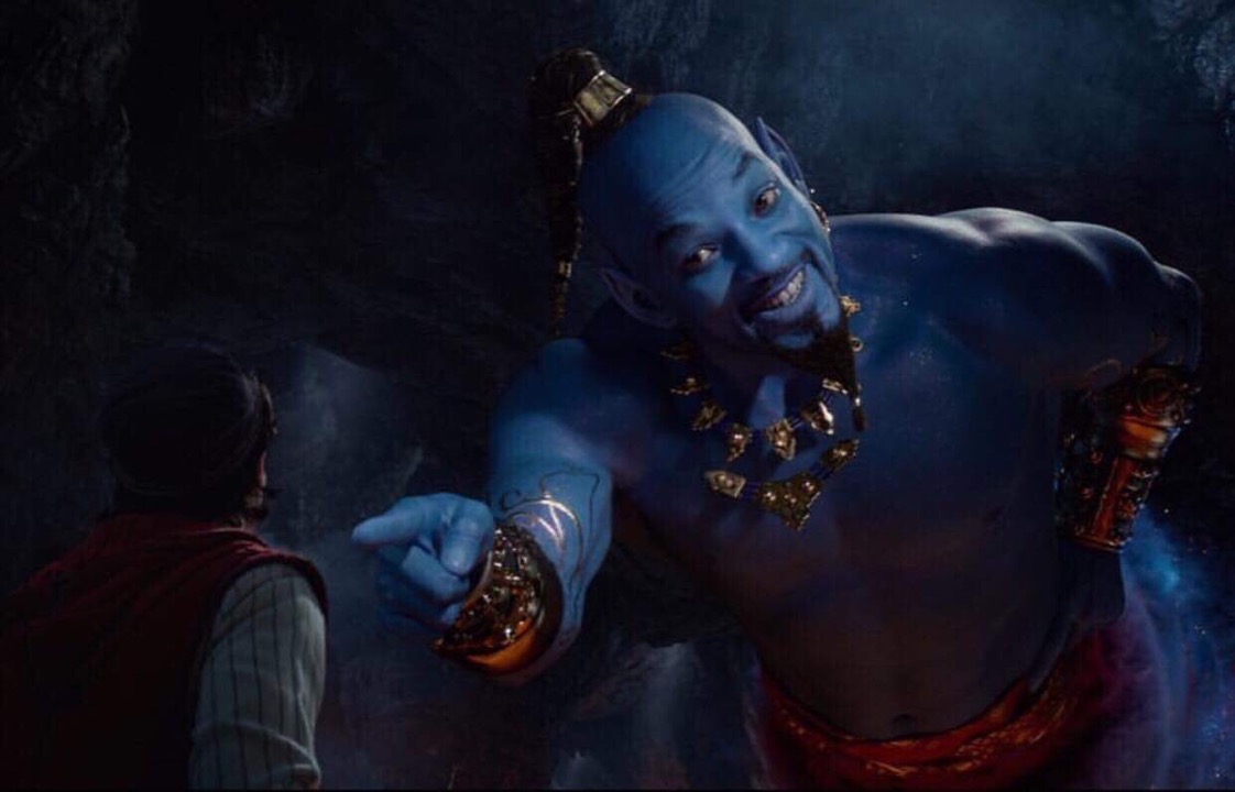 High Quality Will Smith's genie Blank Meme Template