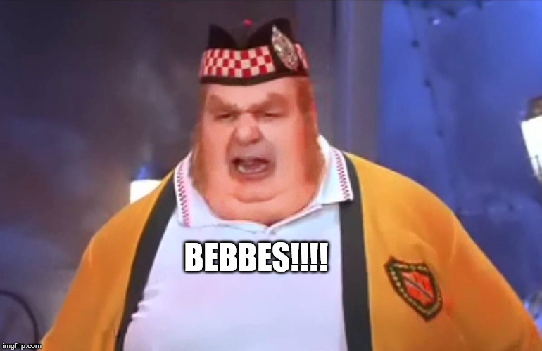 Fat Bastard | BEBBES!!!! | image tagged in fat bastard | made w/ Imgflip meme maker