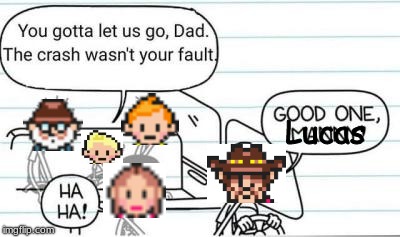 Diary of a Wimpy Kid x Mother 3 | Lucas | image tagged in mother 3 | made w/ Imgflip meme maker