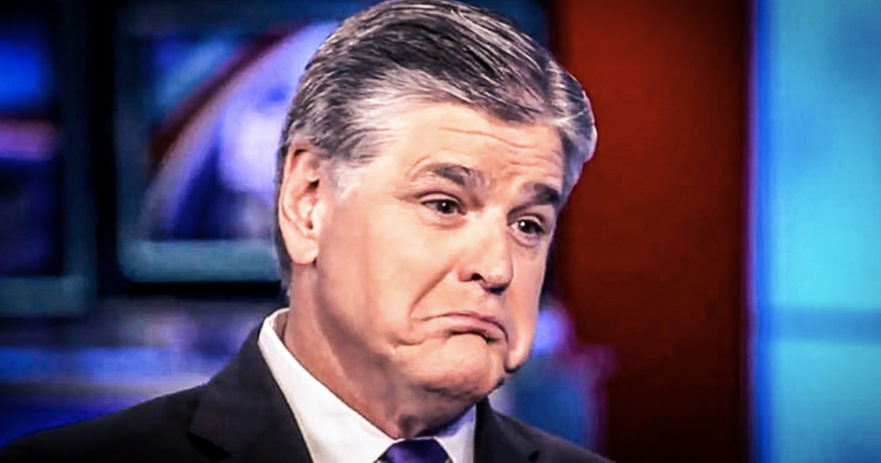 Sean Hannity Blank Meme Template