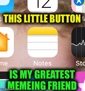 THIS LITTLE BUTTON IS MY GREATEST MEMEING FRIEND | made w/ Imgflip meme maker