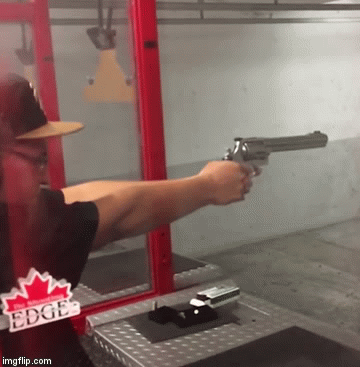 Barrel Rips Itself Off 50 Caliber Magnum For Man Firing Handgun For First Time Geekologie