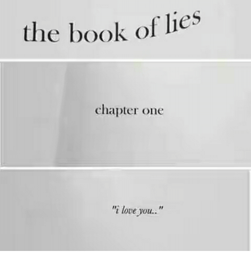 High Quality The book of lies Blank Meme Template
