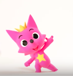 Pinkfong Blank Meme Template