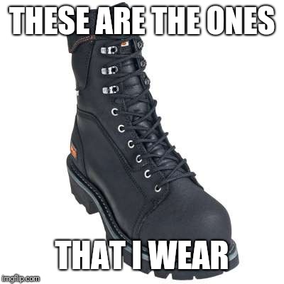 THESE ARE THE ONES THAT I WEAR | made w/ Imgflip meme maker