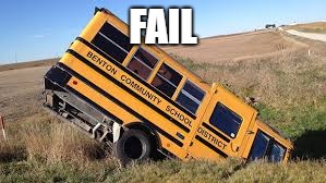 Struggle Bus | FAIL | image tagged in struggle bus | made w/ Imgflip meme maker