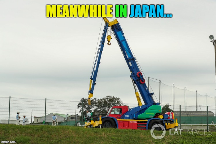MEANWHILE IN JAPAN... IN JAPAN... | made w/ Imgflip meme maker
