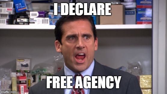 I Declare Michael Scott Imgflip