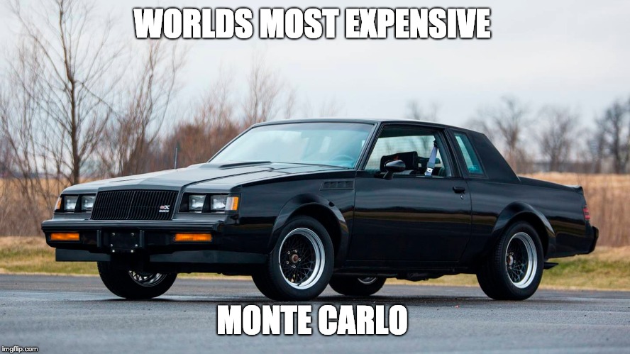 WORLDS MOST EXPENSIVE; MONTE CARLO | made w/ Imgflip meme maker