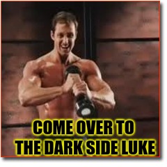 COME OVER TO THE DARK SIDE LUKE | made w/ Imgflip meme maker