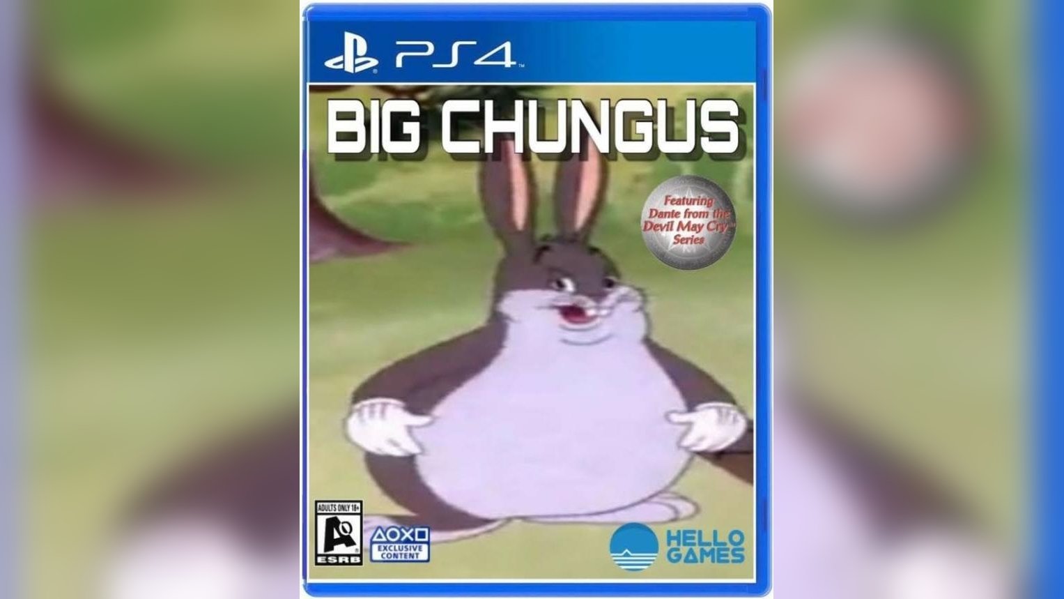 chungus Blank Meme Template