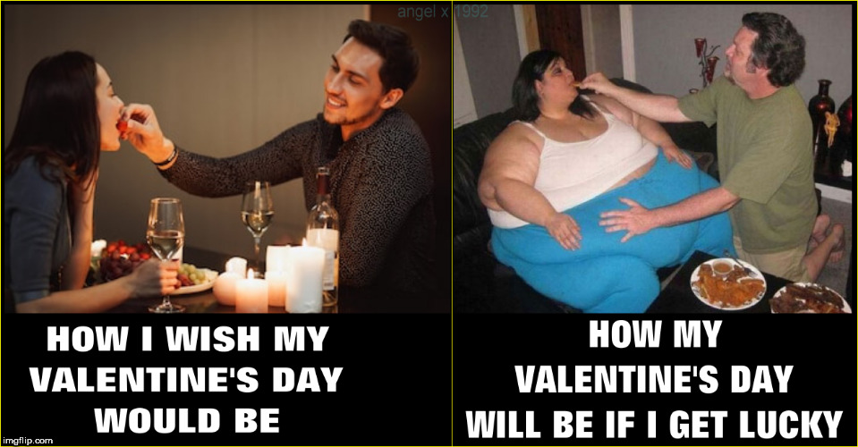 image tagged in valentine's day,happy valentine's day,romance,dinner,love,couples | made w/ Imgflip meme maker