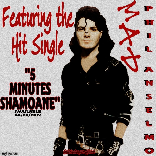 5 Minutes Shamoane | image tagged in pantera,music,michael jackson,meme mash up | made w/ Imgflip meme maker