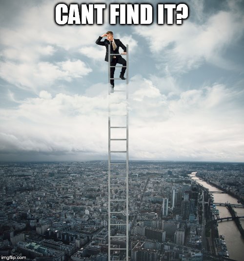 searching | CANT FIND IT? | image tagged in searching | made w/ Imgflip meme maker