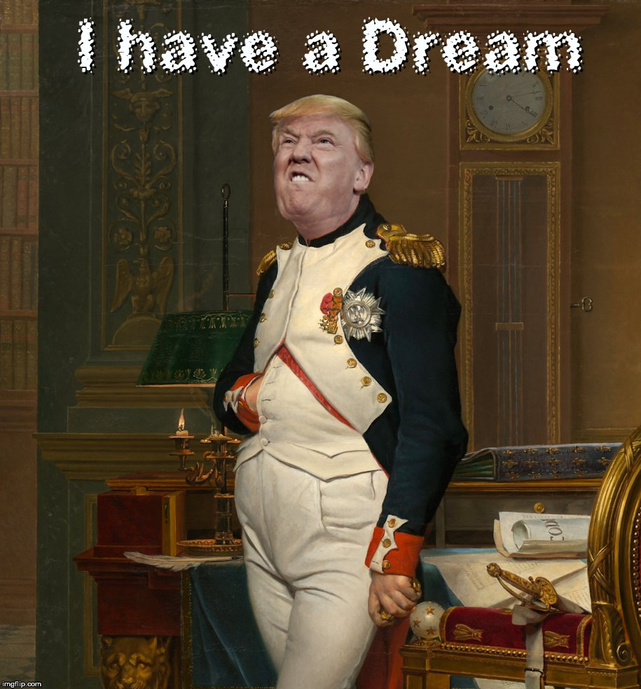To dream the impossible dream. To fight the unbeatable foe. To bear the unbearable sorrow. To poop where the brave dare not go. | image tagged in trump | made w/ Imgflip meme maker