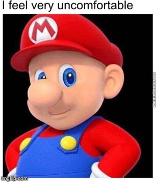 #CursedImages01 

Mario without his mustache wouldn't be a pleasant sight | image tagged in memes,cursed images,mario,mustache | made w/ Imgflip meme maker