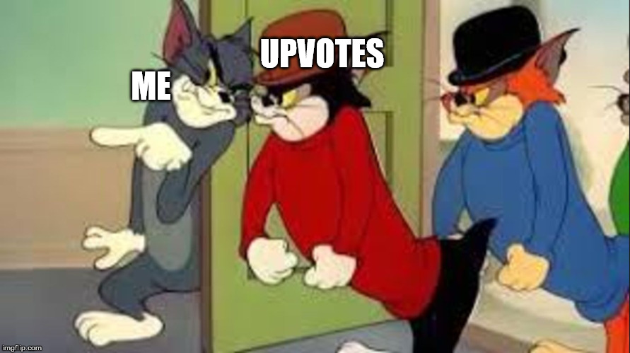 Tom and Jerry Goons | UPVOTES ME | image tagged in tom and jerry goons | made w/ Imgflip meme maker