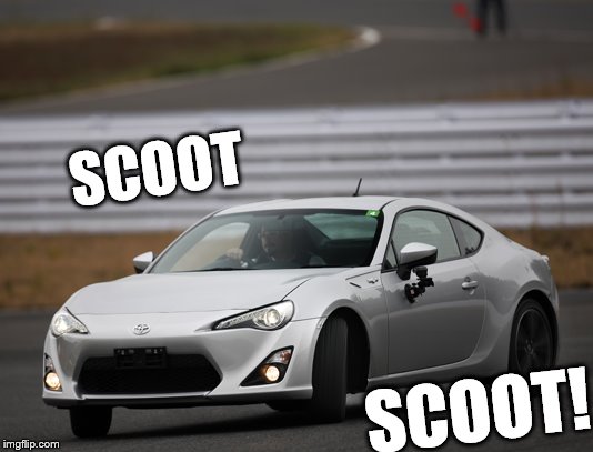 SCOOT; SCOOT! | made w/ Imgflip meme maker
